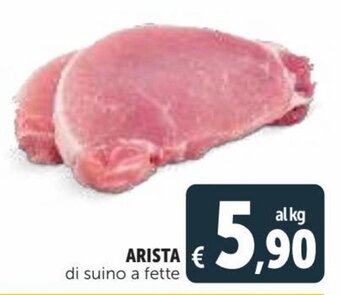 Deco Supermercati Arista di suino a fette offerta