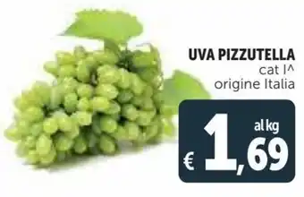 Deco Supermercati Uva Pizzutella offerta