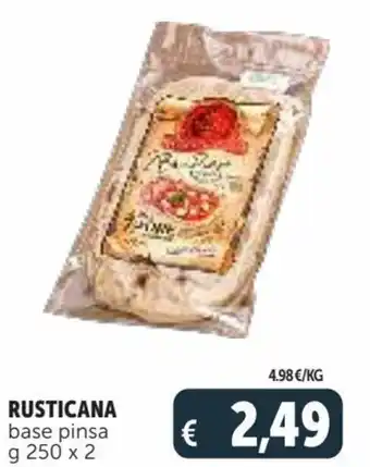 Deco Supermercati Rusticana base pinsa g 250 x 2 offerta
