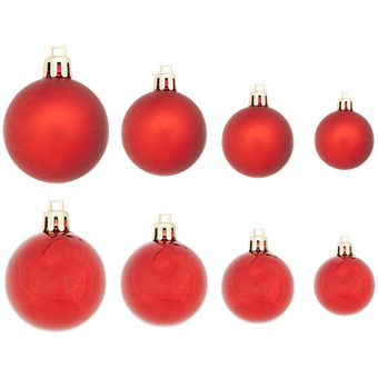 Action Palline di natale in plastica offerta
