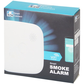 Rilevatore di fumo lsc smart connect