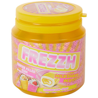 Action Gomme da masticare ripiene frezzh milkshake mix offerta