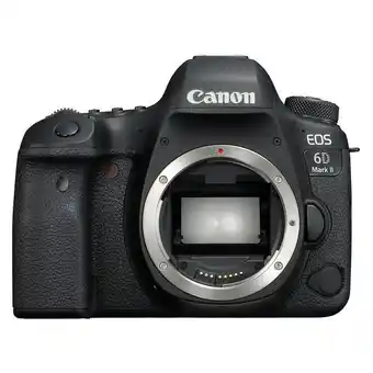 MediaWorld Fot. reflex canon eos 6d mark ii body offerta
