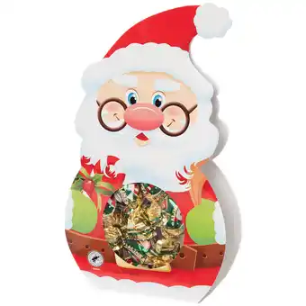 Action Babbo natale con cioccolatini offerta