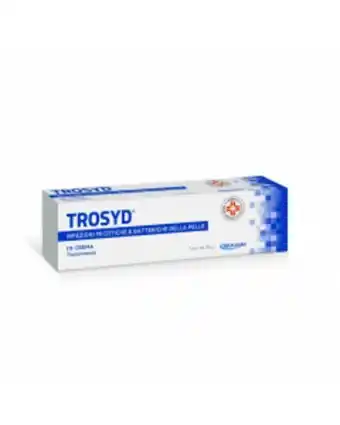 Trosyd crema dermatologica 30g 1%