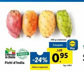 Lidl Fichi d'india offerta
