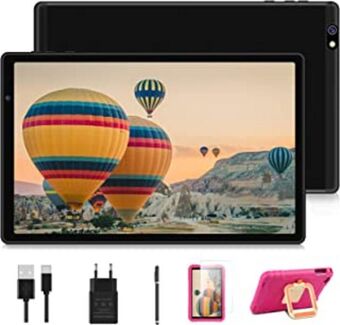 Amazon Tablet 10 pollici, aocwei tablet android 11 4gb ram+64gb rom(128 gb espandibile) |octa-core | fhd ips | 8000mah | 5mp + 8m... offerta