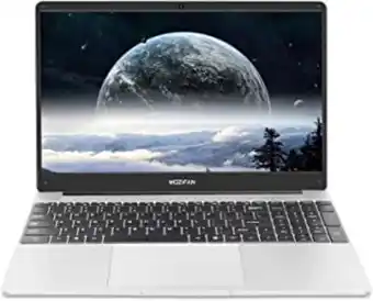 Amazon Notebook 15.6" 128 gb ssd supporta l'espansione windows 10 pc portatile intel 6gb ram wozifan 2.4g+5g wifi 1080 fhd bt 4.2... offerta