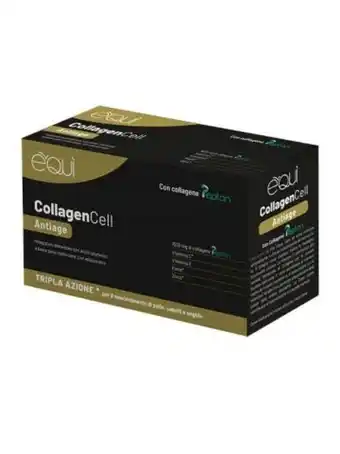 Èqui collagen cell anti-age 10 flaconi 50ml