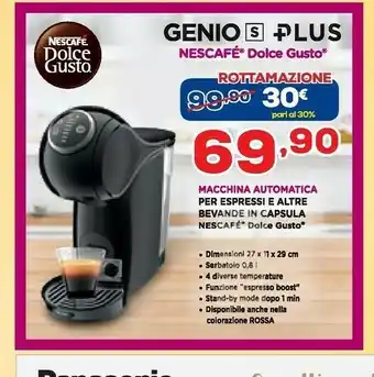 Euronics Nescafé Nescafè - Dolce Gusto Cappuccino offerta