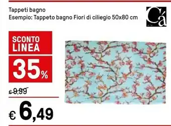 Tappeti bagno