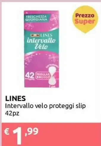 Ipersoap Lines Intervallo Velo offerta