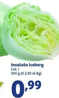 In'S Mercato Insalata Iceberg offerta