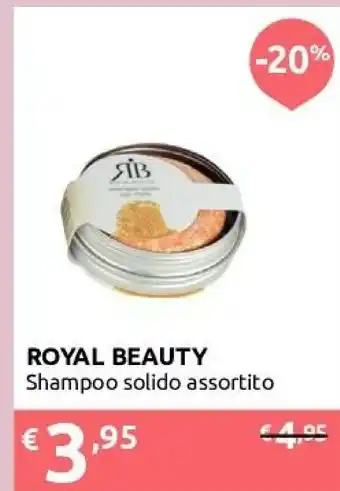 Ipersoap Royal Beauty Shampoo Solido offerta