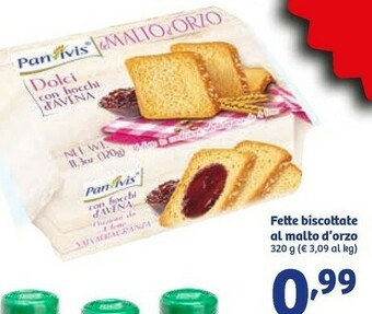 Fette biscottate