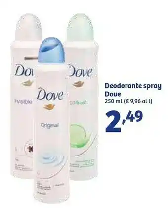 In'S Mercato Dove Deodorante offerta