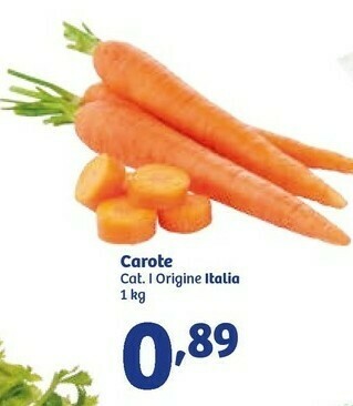 In'S Mercato Carote offerta