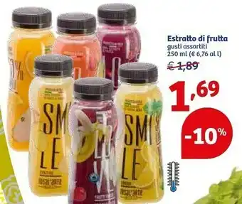 Estratto Di Frutta 250 Ml