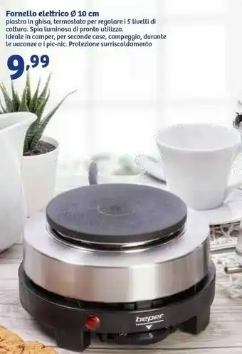 In'S Mercato Pic-nic Forno elettrico offerta