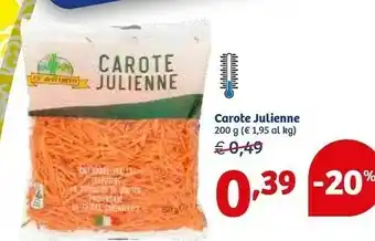 In'S Mercato Carote Juliene 200 G offerta