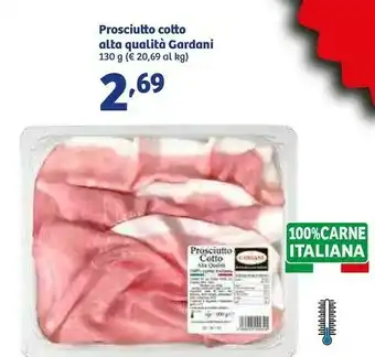 In'S Mercato Gardani Prosciutto cotto offerta