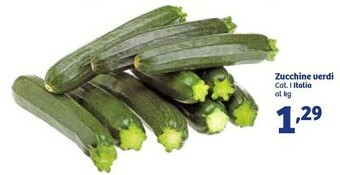 In'S Mercato Zucchine Verdi offerta