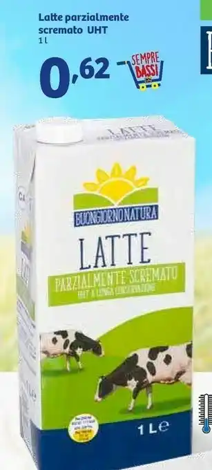 In'S Mercato Buongiorno natura Latte Parzialmente Scremato 1000 Ml offerta