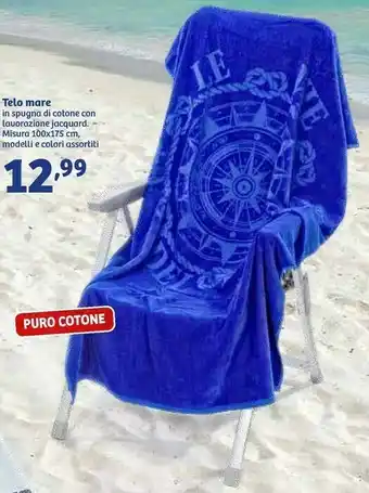 In'S Mercato Jacquard Telo mare offerta