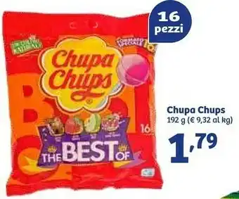 In'S Mercato Chupa chups Caramelle offerta