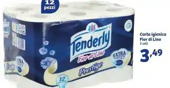In'S Mercato Tenderly Carta igienica offerta