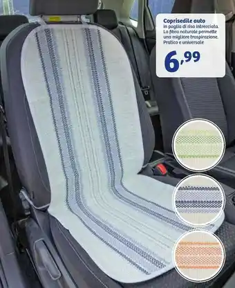 Coprisedili auto