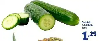 In'S Mercato Cetrioli offerta