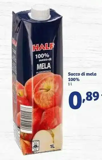 In'S Mercato Half 100% Succo Di Mela Da Concentrato 1000 G(ml) offerta