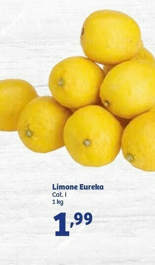 In'S Mercato Limone Eureka offerta