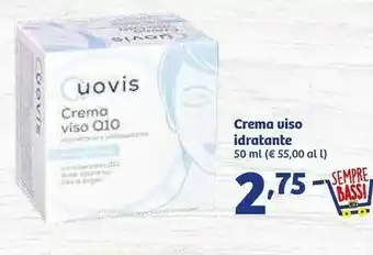 Quovis Crema Viso Q10 Idratante