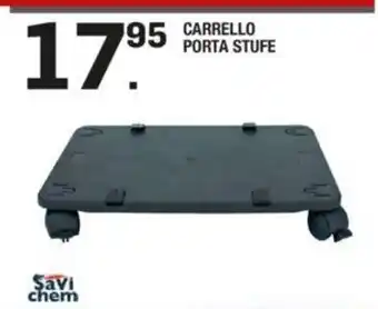 Brico OK Carrello Porta Stufe offerta