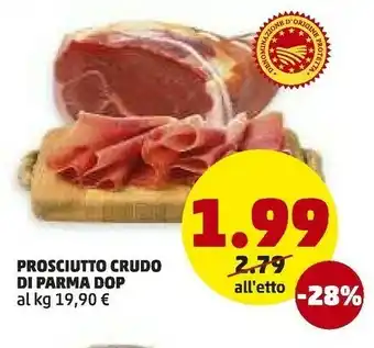 PENNY Penny Market Prosciutto Crudo Di Parma Dop offerta