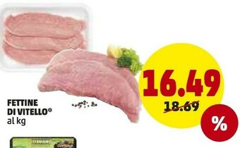 PENNY Penny Market Fettine Di Vitello offerta
