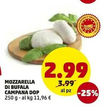 PENNY Penny Market Mozzarella Di Bufala Campana Dop offerta