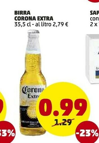 PENNY Dove Birra Corona offerta