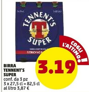 PENNY Tennent's Birra offerta
