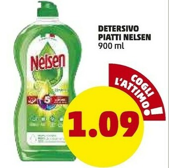 PENNY Nelsen Detersivo piatti offerta