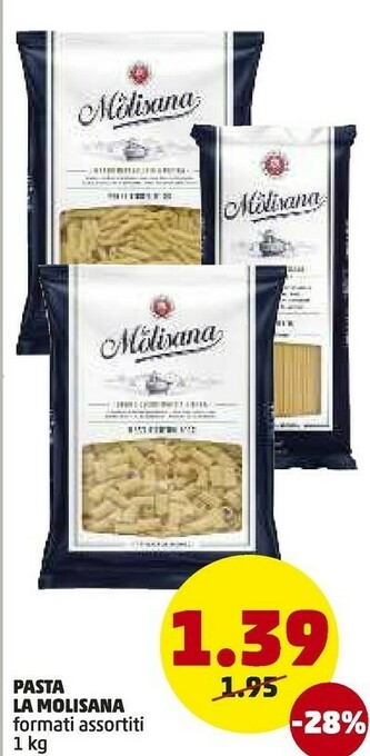 PENNY La Molisana Pasta di semola offerta