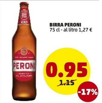 PENNY Peroni Birra offerta