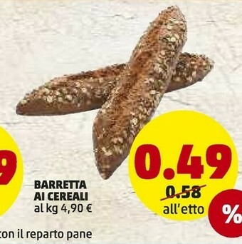 PENNY Penny Market Barretta Ai Cereali offerta