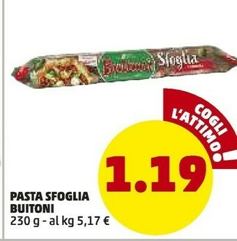 PENNY Buitoni Pasta sfoglia offerta
