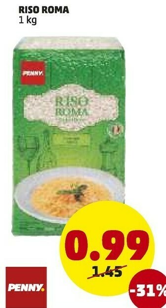 PENNY Riso offerta
