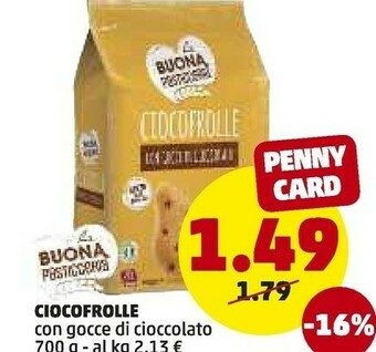 PENNY Frollini offerta