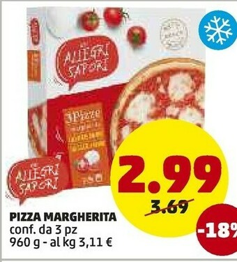 PENNY Sapori Pizza surgelata offerta