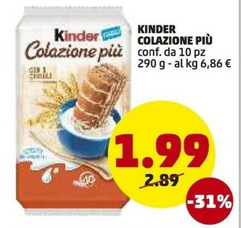 PENNY Kinder Colazione Più offerta